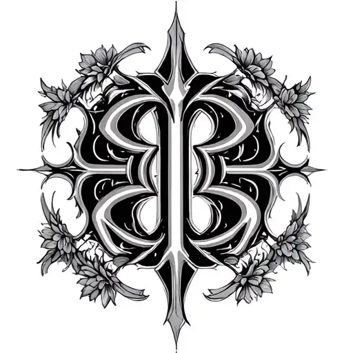 Two Word Ambigram Generator