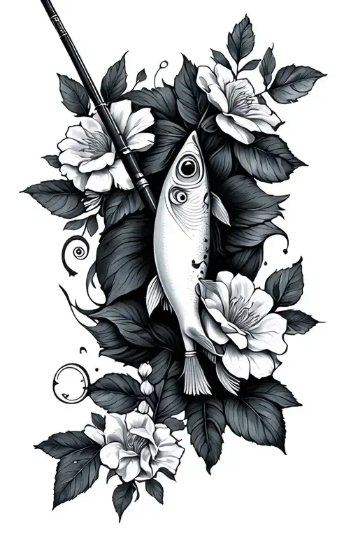 Dainty Fishing Rod With Lilley Forearm