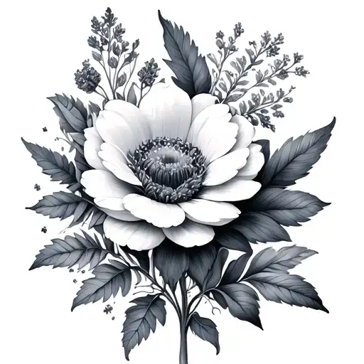 November And January Birth Flowers