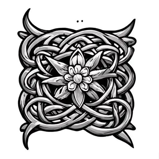 Celtic Shoulder Sleeve