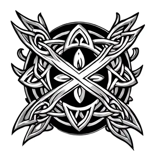 Celtic Shoulder Sleeve