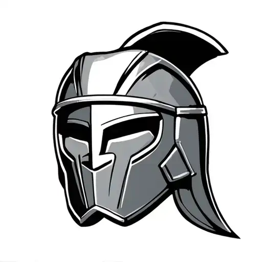 Boxing Headguard And Spartan Helmet