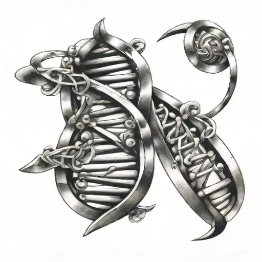 S And A In A Dna Double Helix