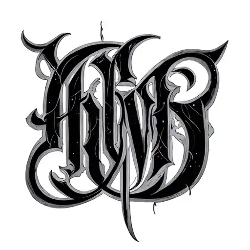 Two Word Ambigram Generator