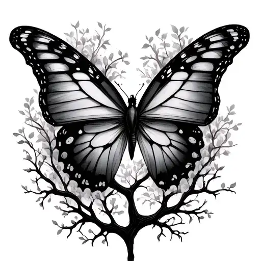 Poison Tree With Butterfly