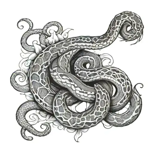 Oroborus Snake Surrounding