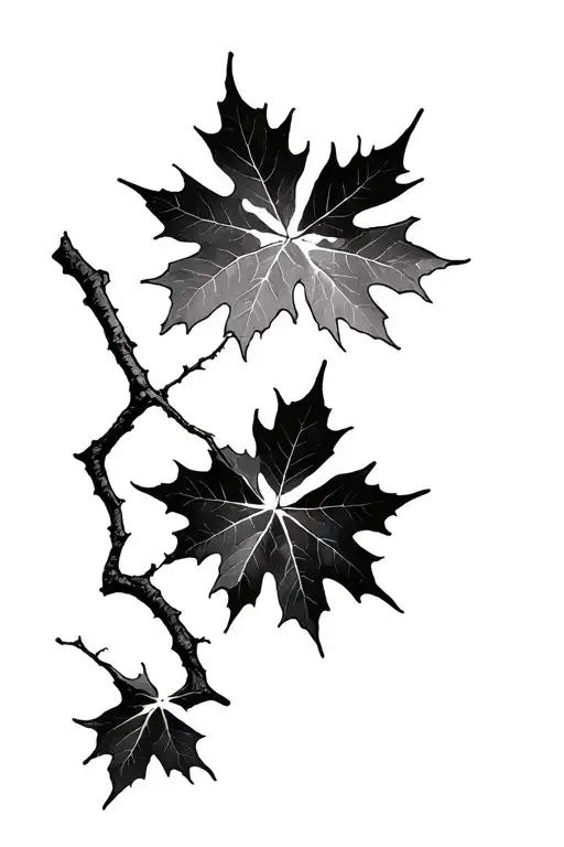 Maple Tree Branches