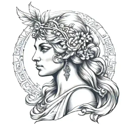 Greek Female Goddess