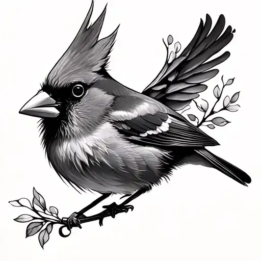 Tatoo Cardinal