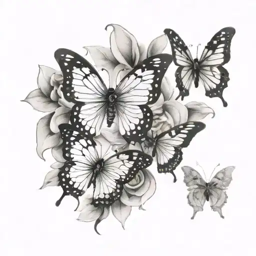 Butterflies And Love Stress