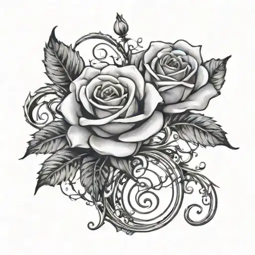 Semi Colon Music Notes Floating Roses And Thorns Theatre