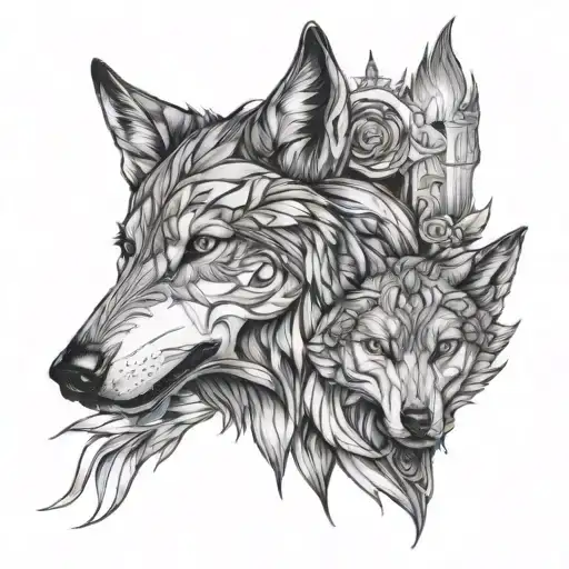 Falena And Wolf