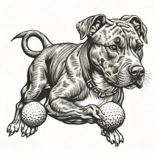 Pitbull Plahing Golf