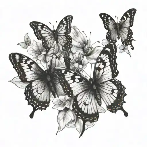 Alberta And New Brunswick C R E Butterflies