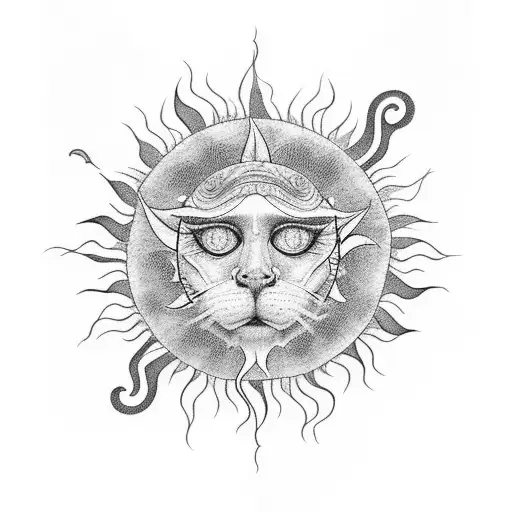 A Semicolon Made Of Sun Rays