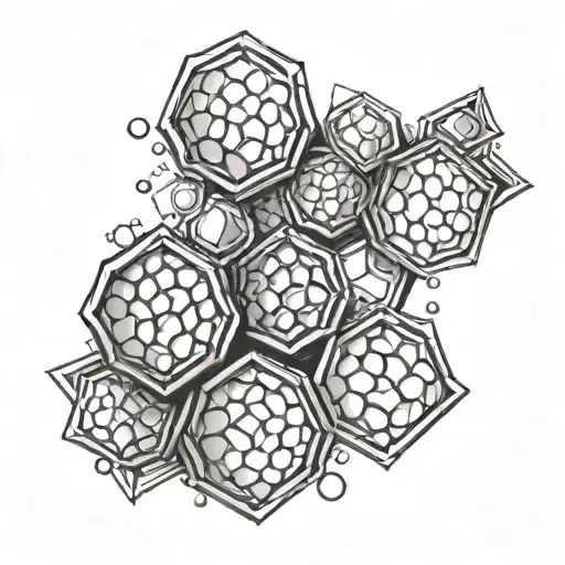 Diamond Honeycombs