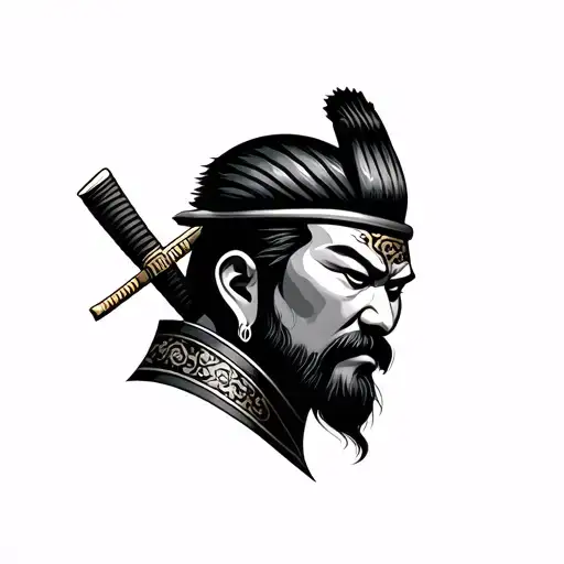 Samurai Head