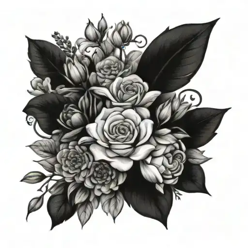 Birth Flower Bouquet