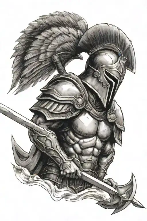 Spartan Warrior