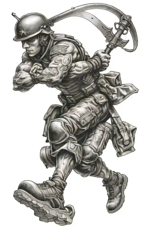 Wounded Warrior Wielding