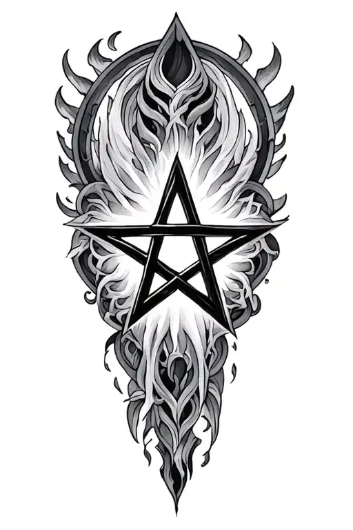 Pentagram Star