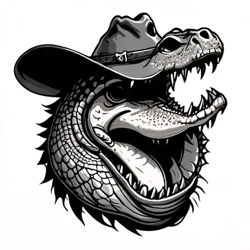 Cowboy Allagator