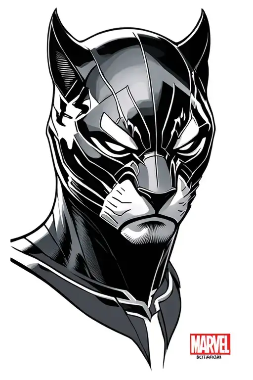 Black Panther Marvel Superhero