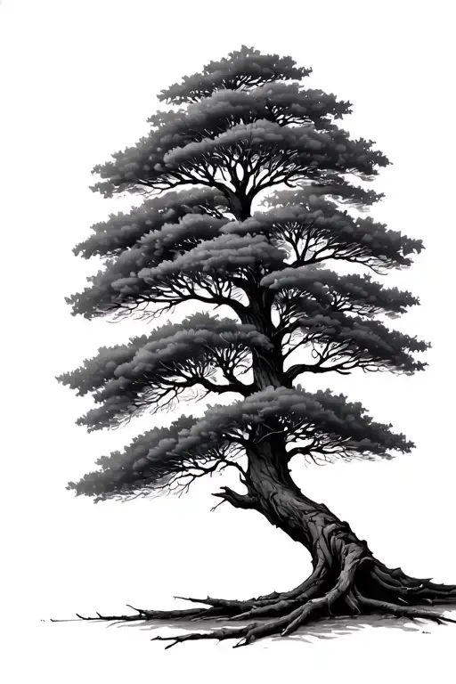 Hazel Tree With No Leaves