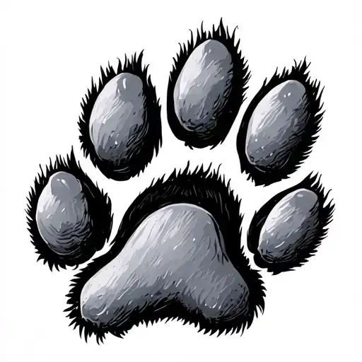 Dog Paw