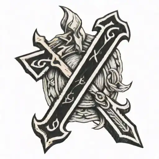 Rune Symbolizing Strength