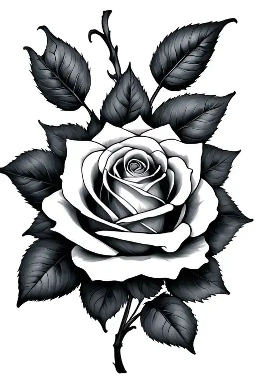 Alaiya' With Rose Intertwined