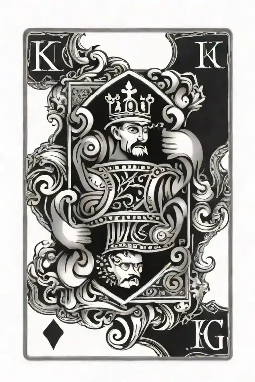 King Card Deck