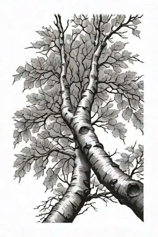 Birch Tree Branches
