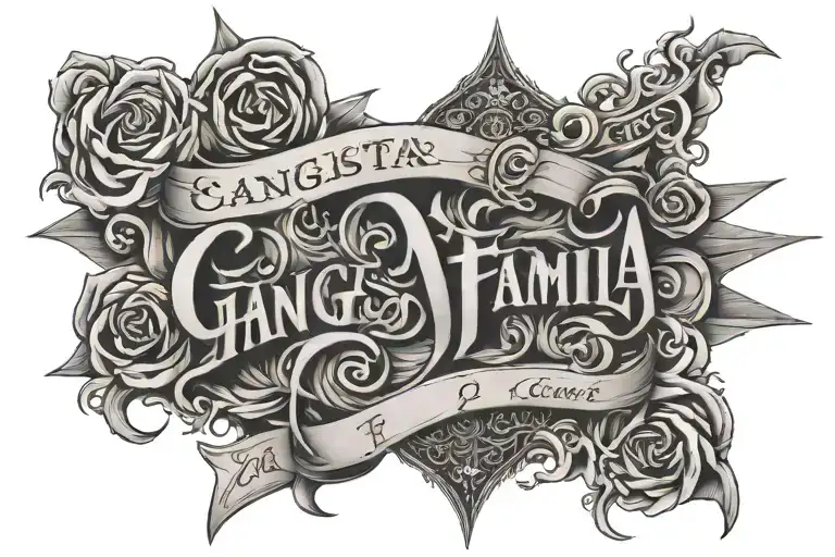 Gangsta Family Letter
