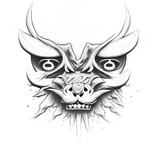 Fight My Demons Cute Mental Health Dark