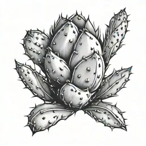 Prickly Pear Cactus