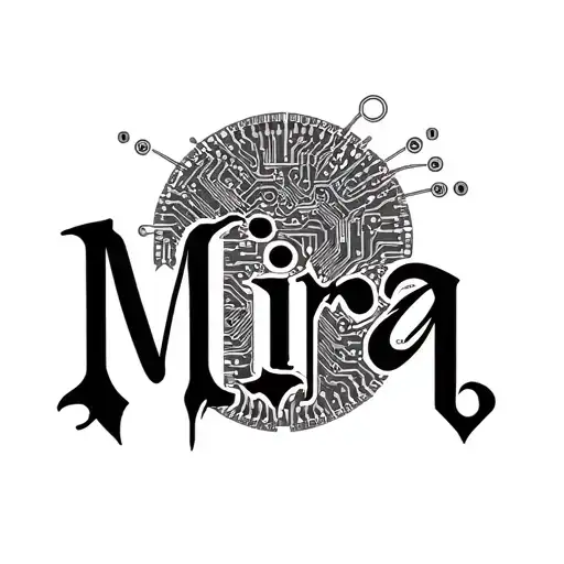 Write The Word Mira As A Circuit Diagram