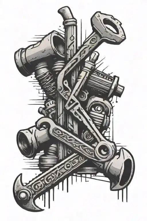 Word Clayco Made Out Of Construction Tools