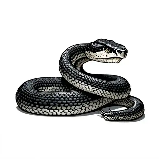 Dandruff Made From Money And A Snake