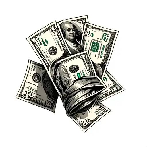 Dandruff Made From Money