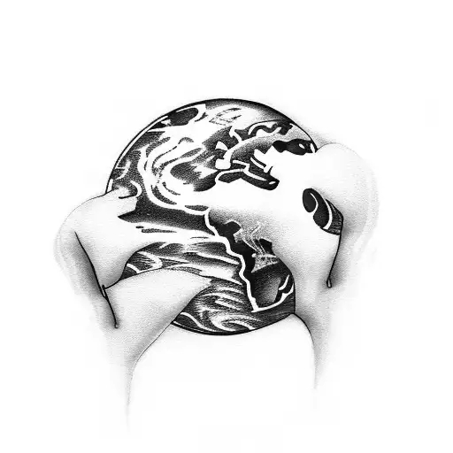 Woman Earth Flower Moon