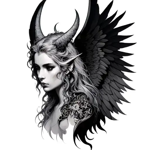 Half Angel Half Demon