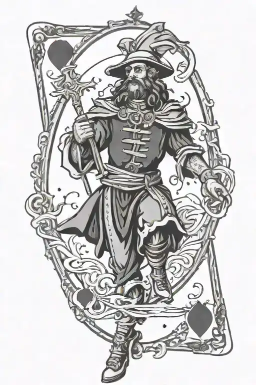 The Fool Tarot Card