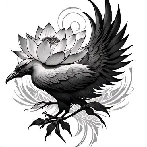 Phoenix - Lotus Flower - Unaloma Empathy And Benevolence