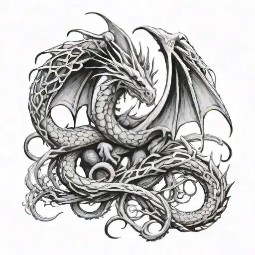 Dragon Intertwined