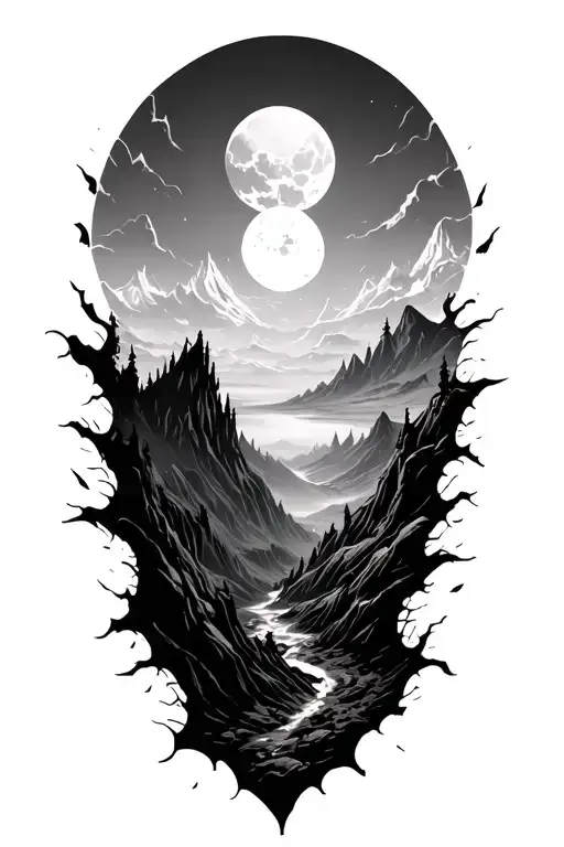 Devastated Landscape