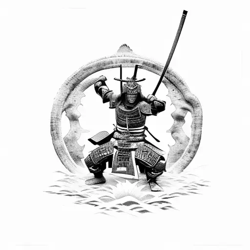 Samurai Killing Monster