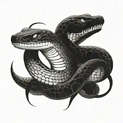 Viper And Cobra Snake