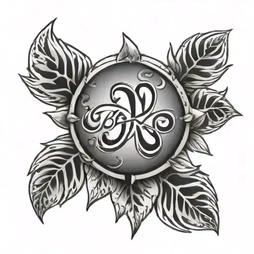 Music Star Family Paw Prints