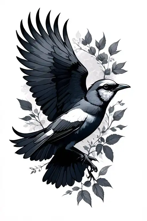 Bird Flying Familia Faith Rose